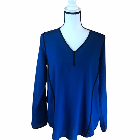 The Limited blue with black trim & lace inlet back - Picture 4 of 7